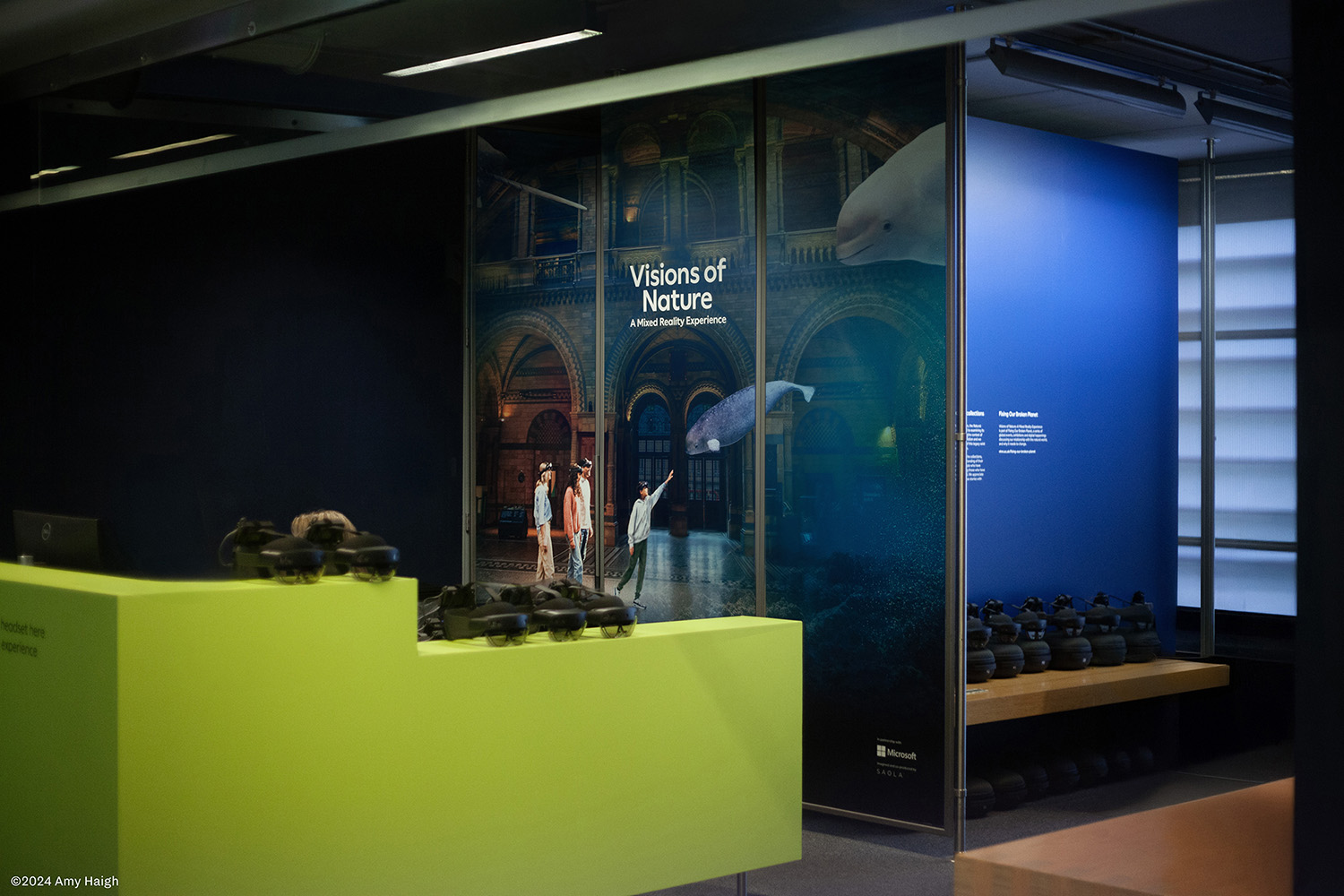 Visions of Nature, The Natural History Museum. Design by Amy Haigh.